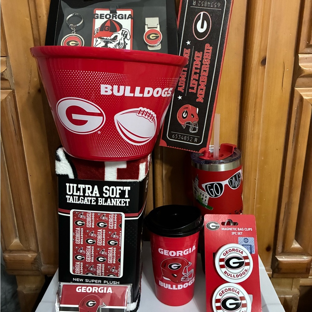 Georgia Bulldogs bundle